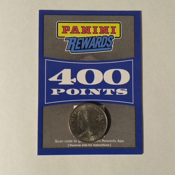 Panini Rewards 🔥400 POINTS 🔥